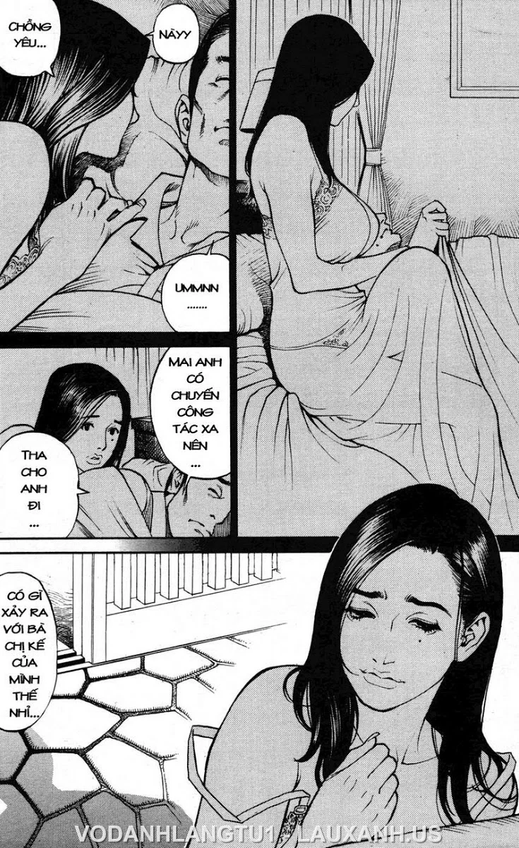 Mẹ và chị gái – Loạn luân - Chap 02 trang 4