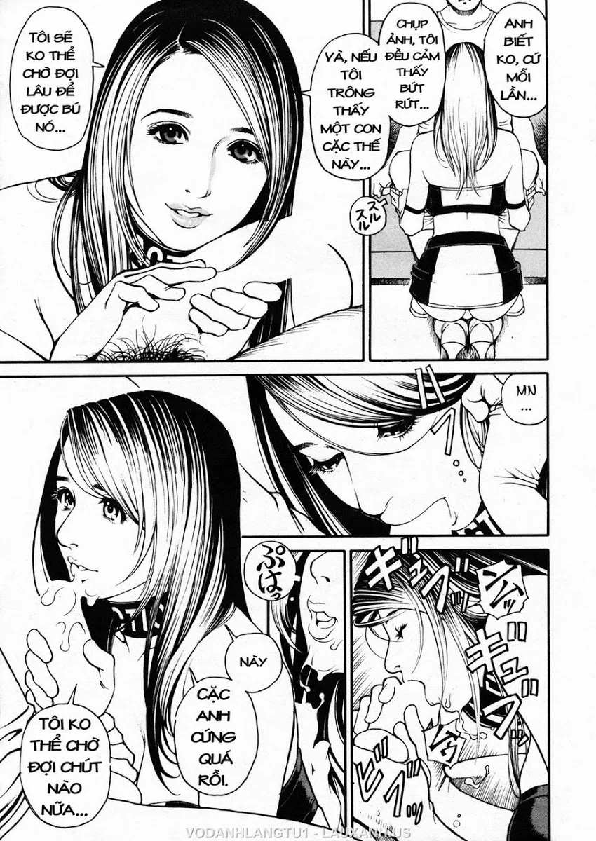 Mẹ và chị gái – Loạn luân - Chap 02 trang 19