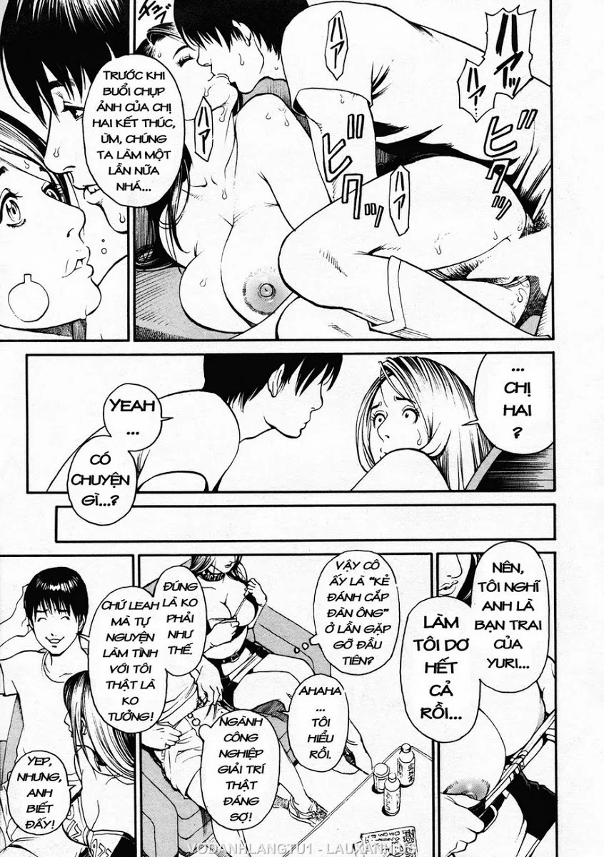 Mẹ và chị gái – Loạn luân - Chap 02 trang 23