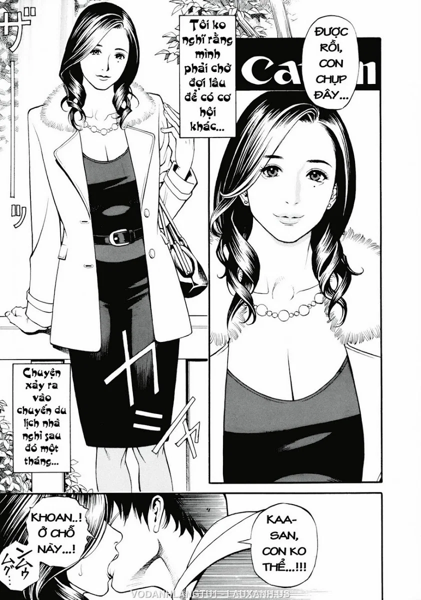 Mẹ và chị gái – Loạn luân - Chap 03 trang 4