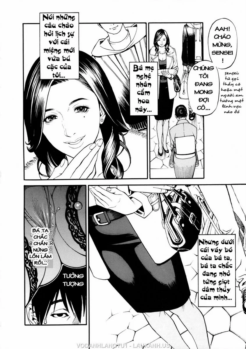 Mẹ và chị gái – Loạn luân - Chap 03 trang 9