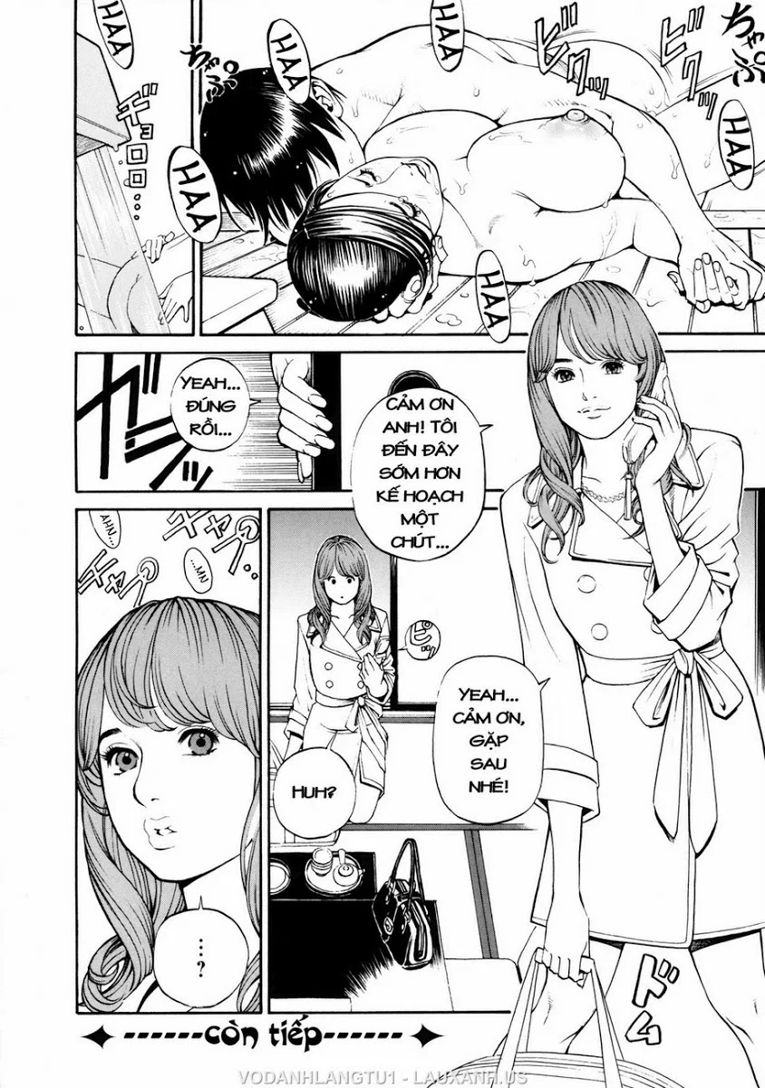 Mẹ và chị gái – Loạn luân - Chap 03 trang 15