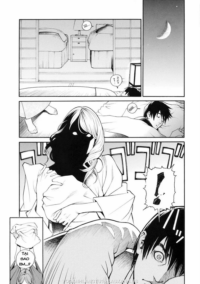 Mẹ và chị gái – Loạn luân - Chap 03 trang 19