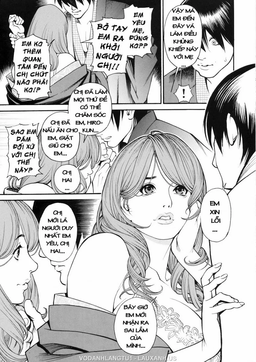 Mẹ và chị gái – Loạn luân - Chap 03 trang 21