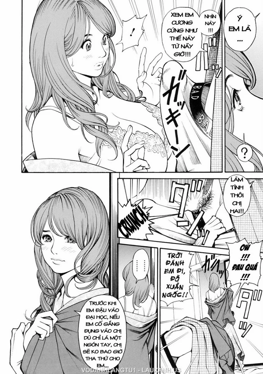 Mẹ và chị gái – Loạn luân - Chap 03 trang 22
