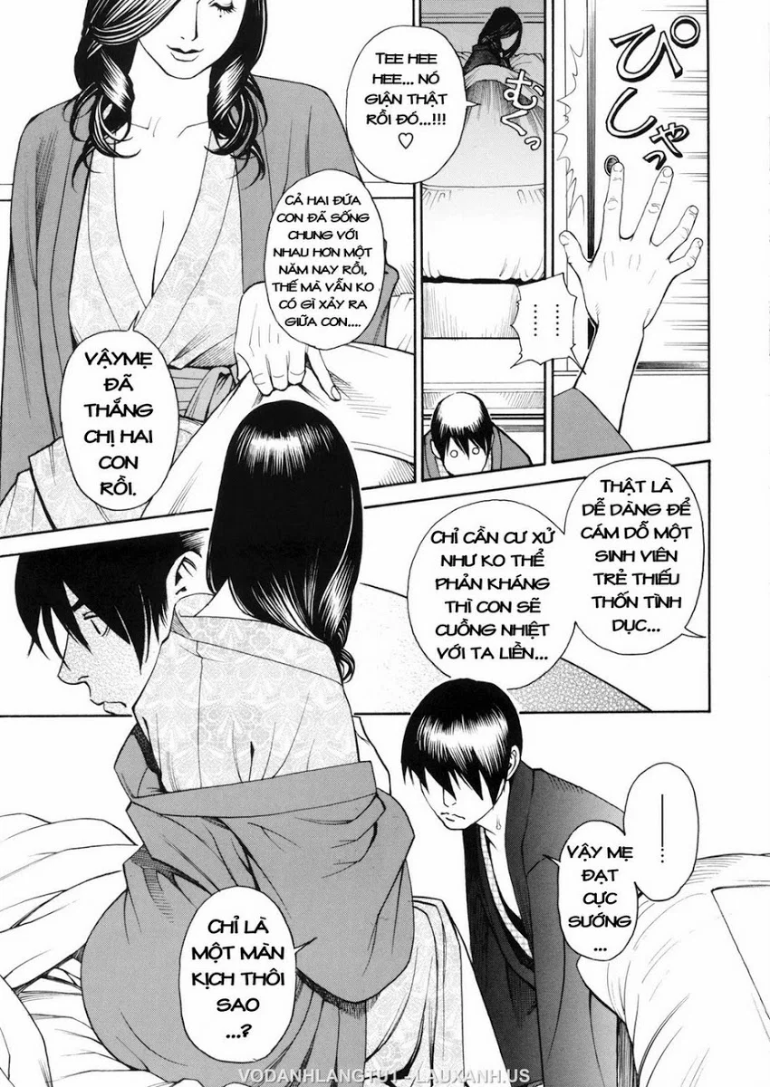 Mẹ và chị gái – Loạn luân - Chap 03 trang 23