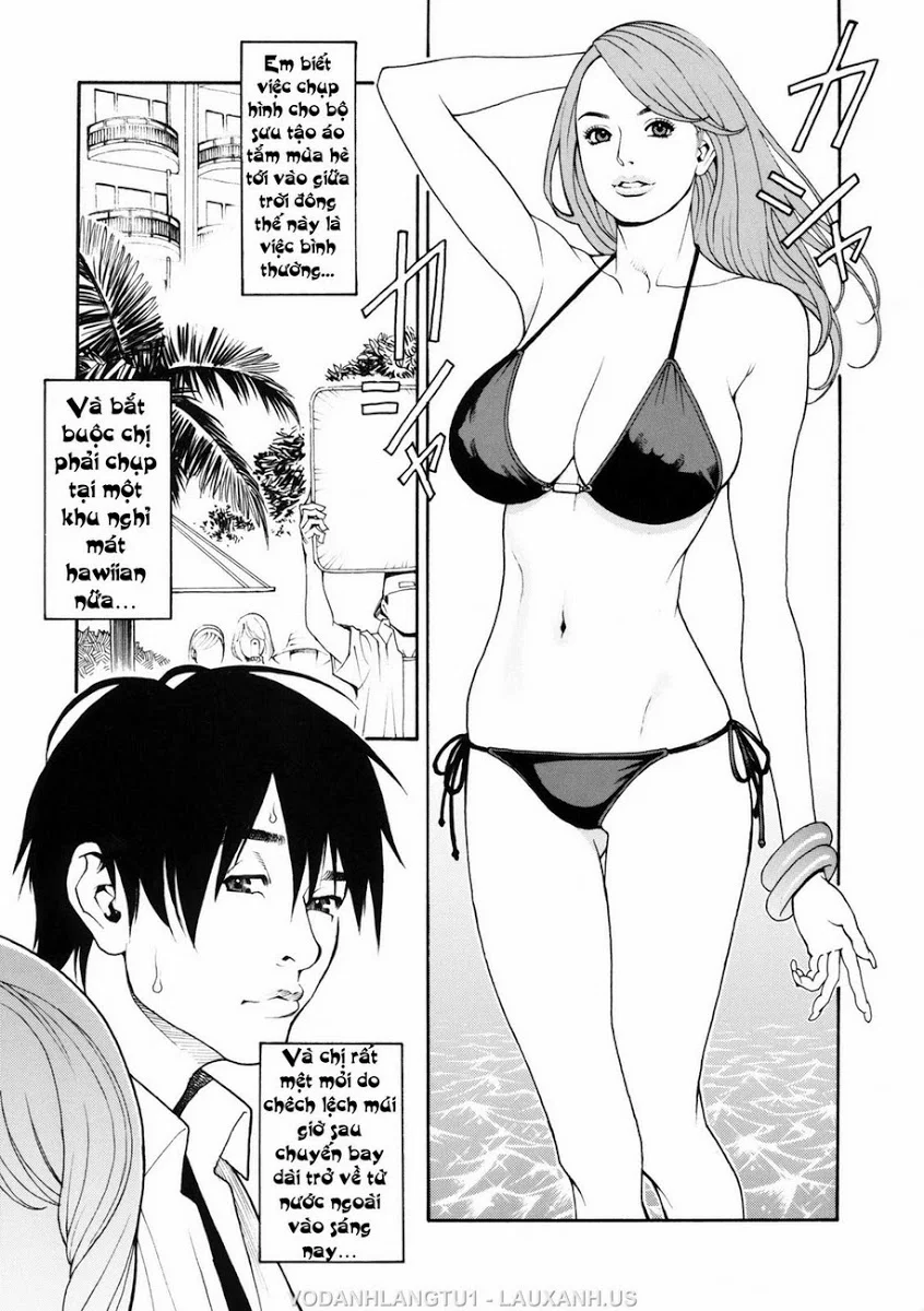 Mẹ và chị gái – Loạn luân - Chap 04 trang 5