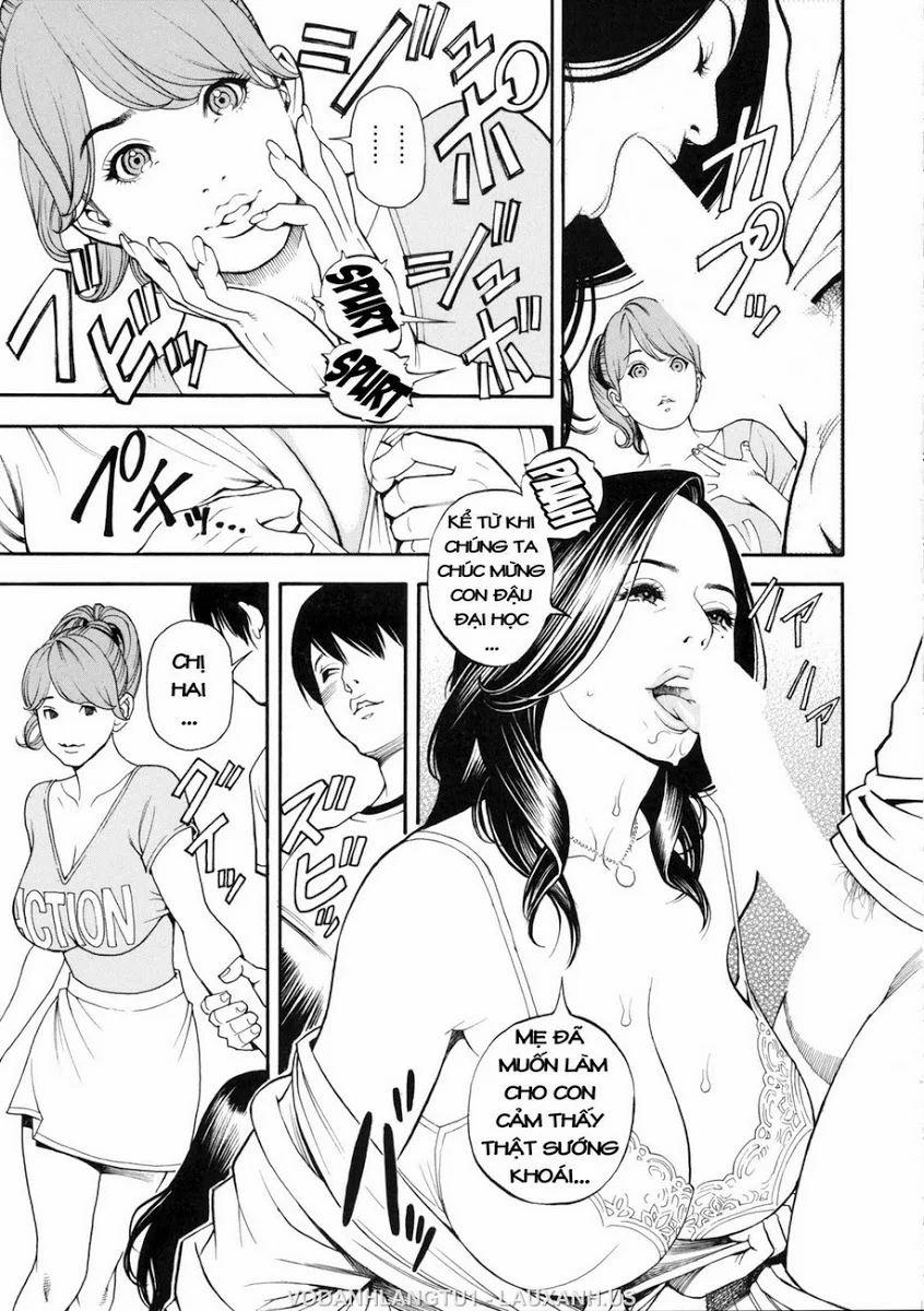 Mẹ và chị gái – Loạn luân - Chap 04 trang 25