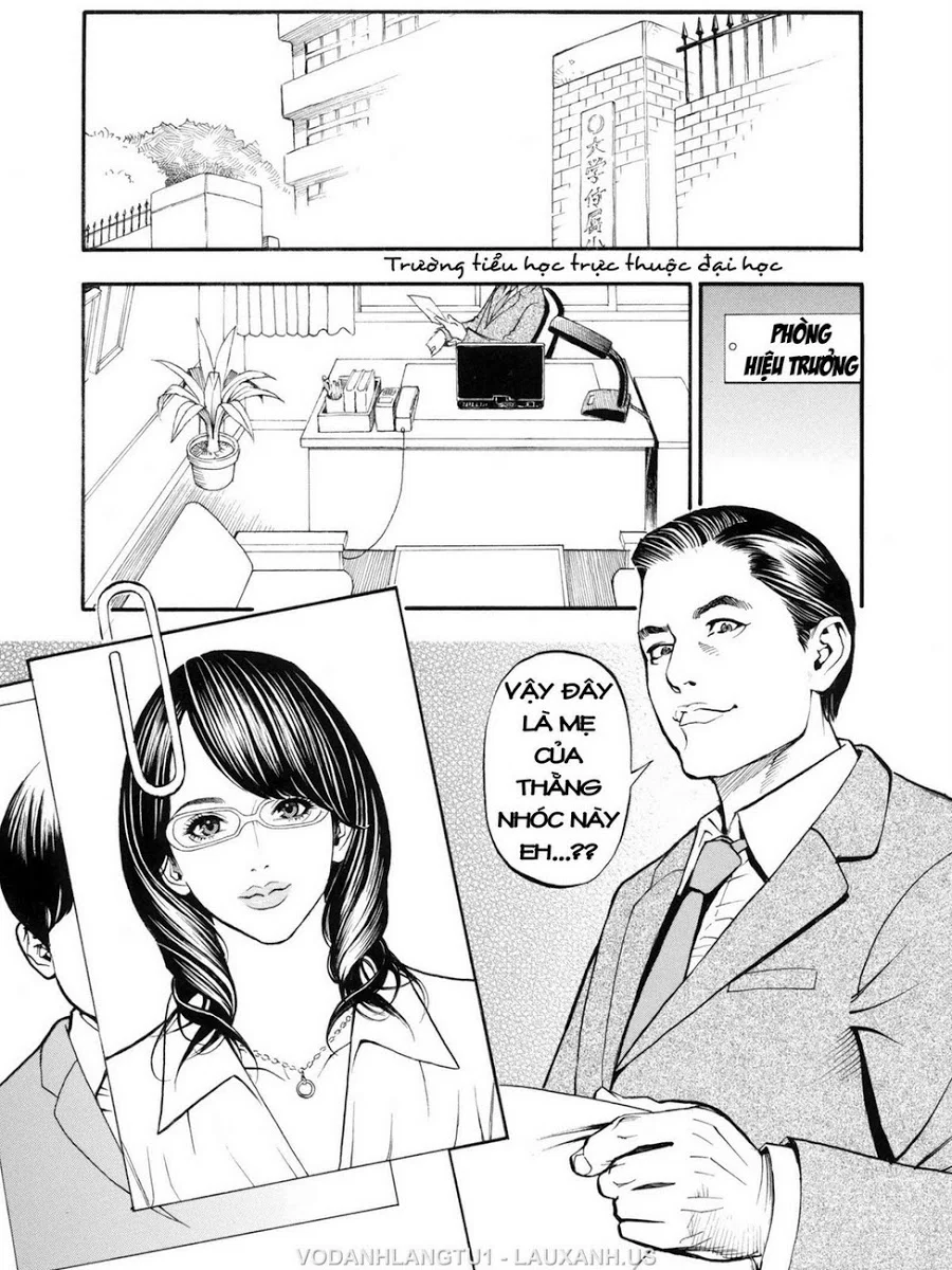 Mẹ và chị gái – Loạn luân - Chap 05 trang 19