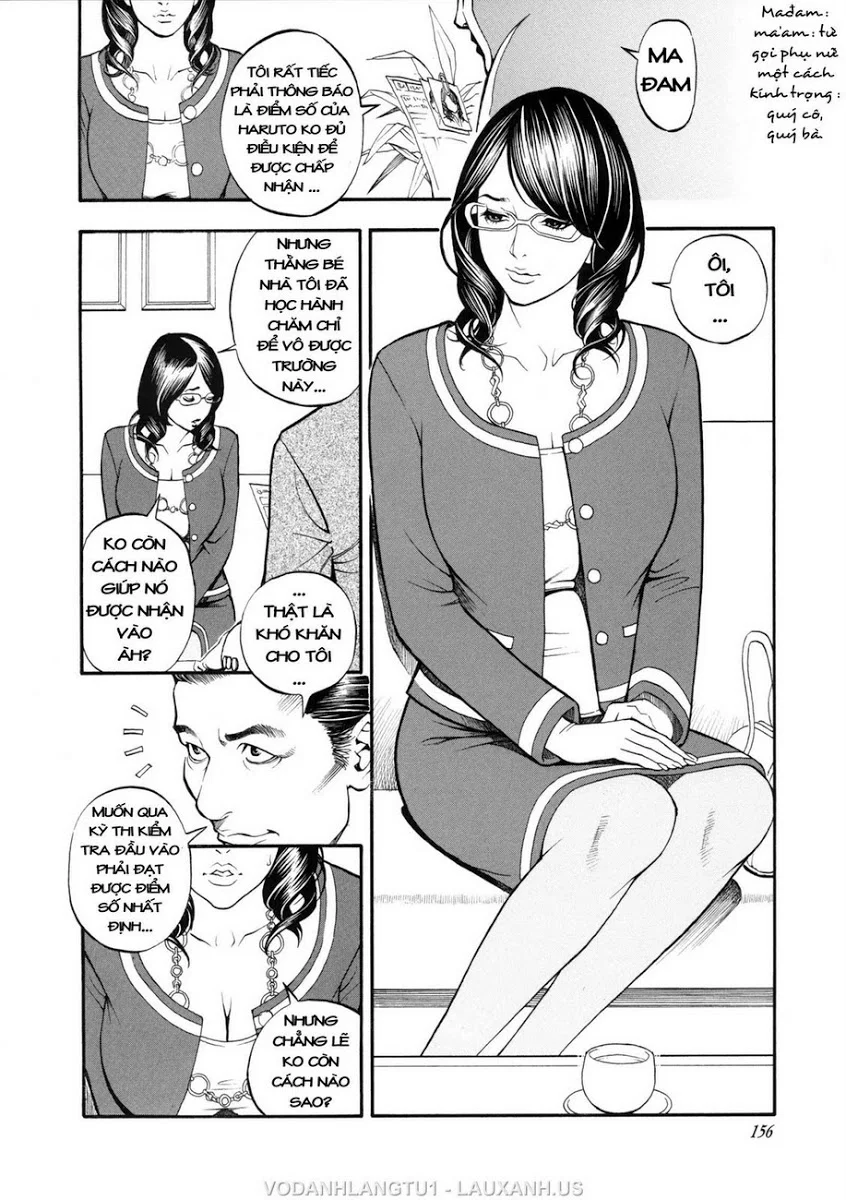 Mẹ và chị gái – Loạn luân - Chap 05 trang 20
