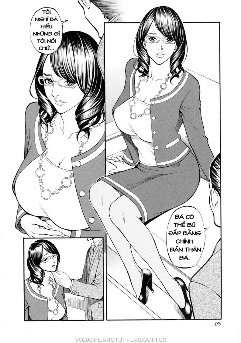 Mẹ và chị gái – Loạn luân - Chap 05 trang 22