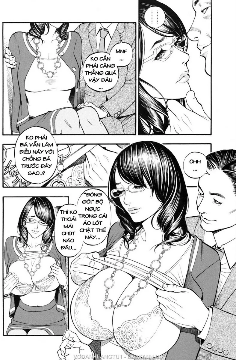 Mẹ và chị gái – Loạn luân - Chap 05 trang 23