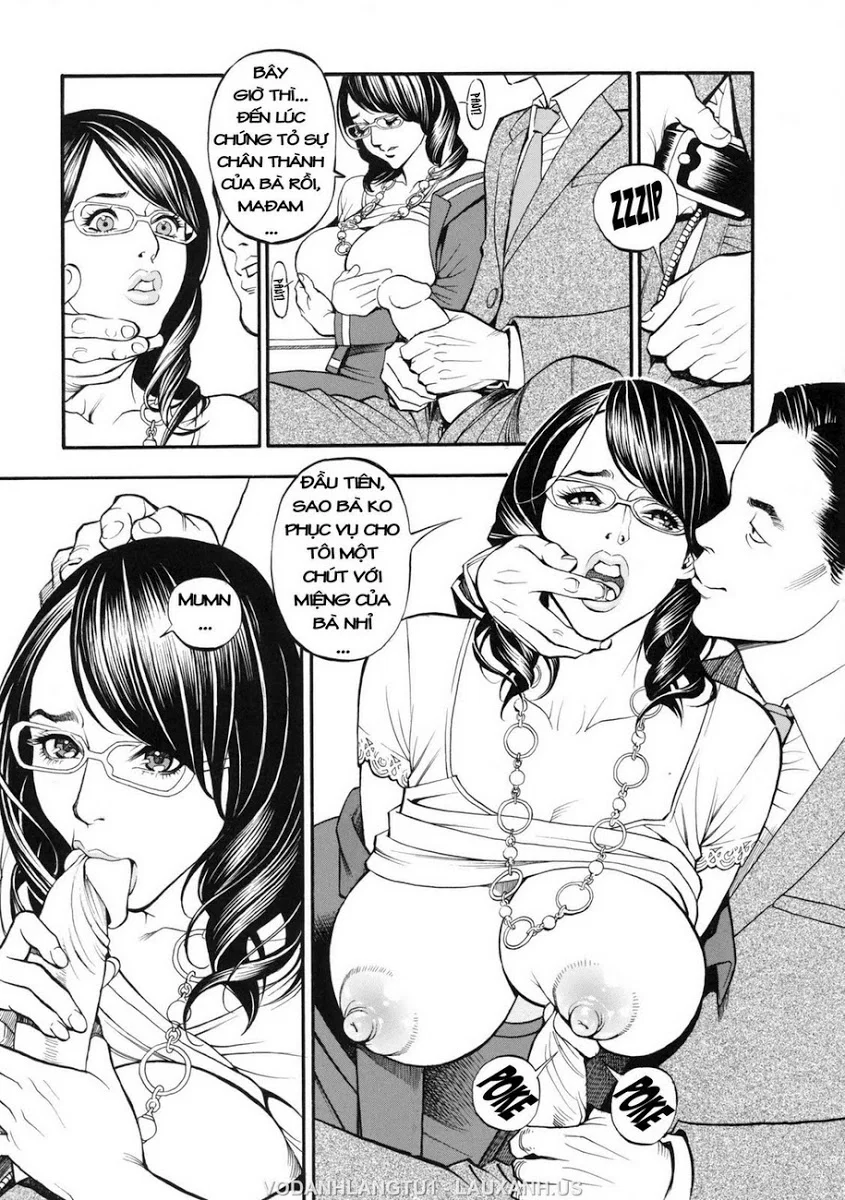 Mẹ và chị gái – Loạn luân - Chap 05 trang 25