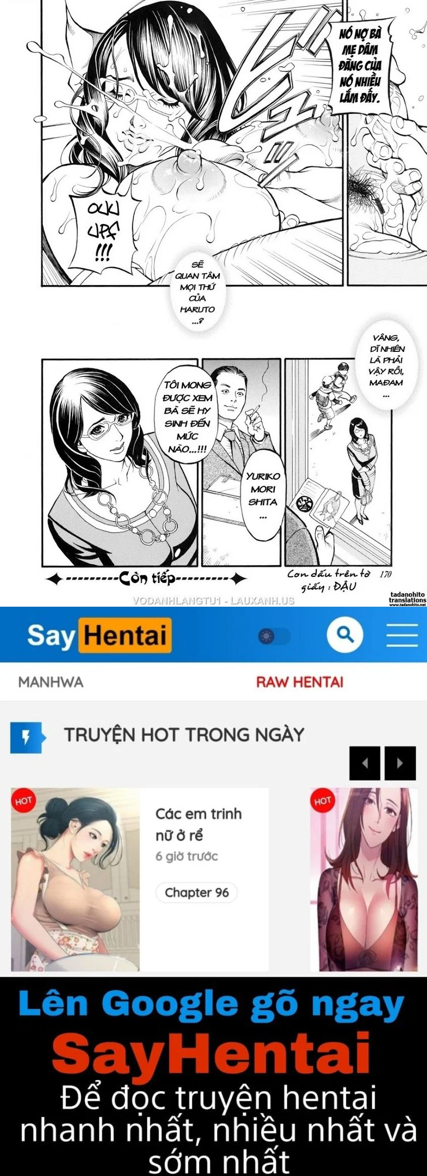 Mẹ và chị gái – Loạn luân - Chap 05 trang 34