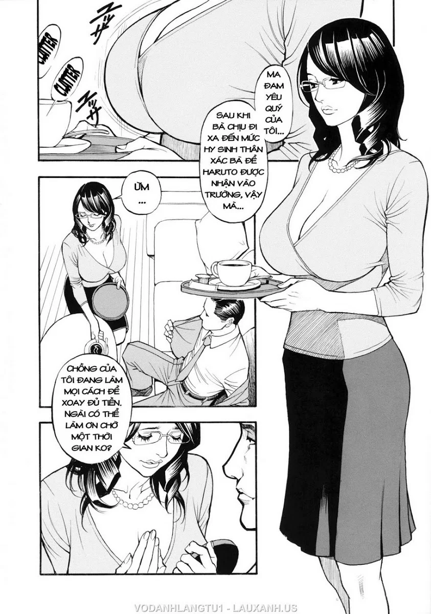 Mẹ và chị gái – Loạn luân - Chap 06 trang 4