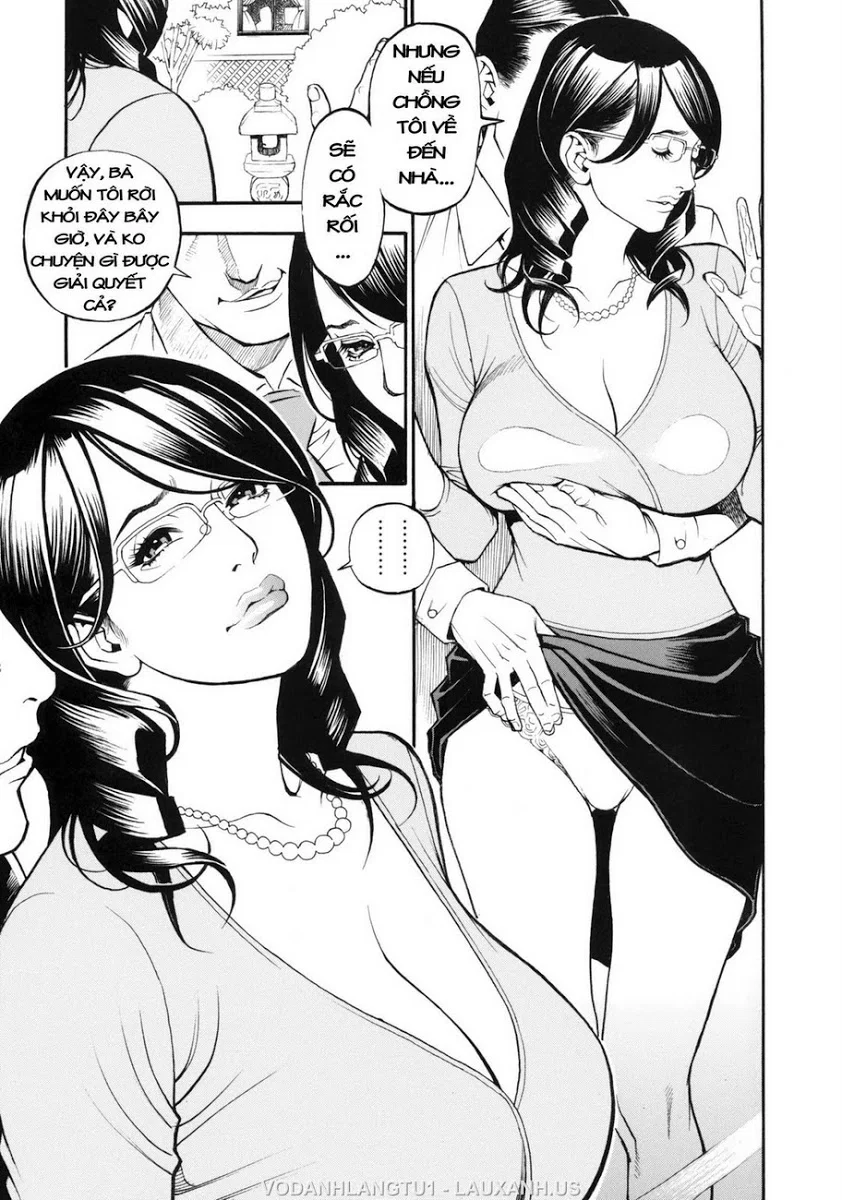 Mẹ và chị gái – Loạn luân - Chap 06 trang 7