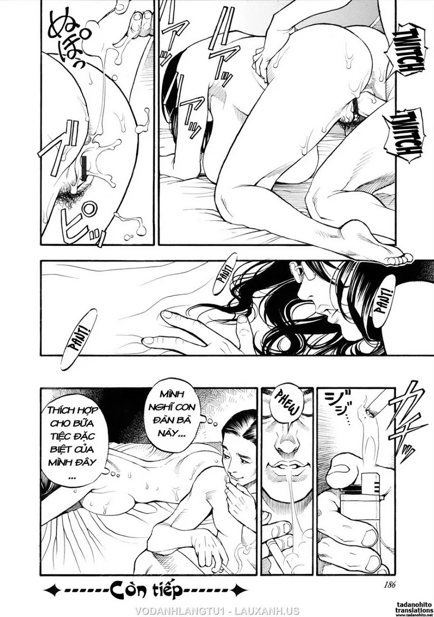 Mẹ và chị gái – Loạn luân - Chap 06 trang 16