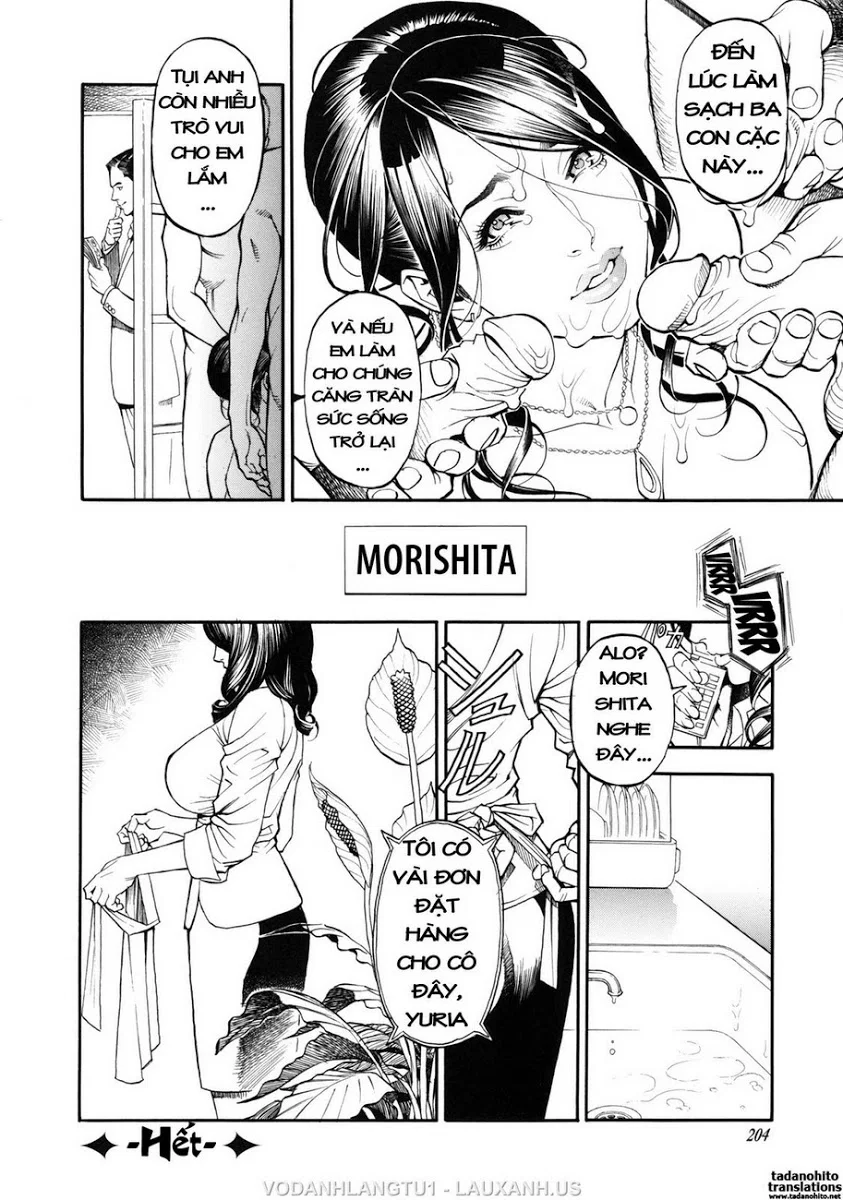 Mẹ và chị gái – Loạn luân - Chap 06 trang 34