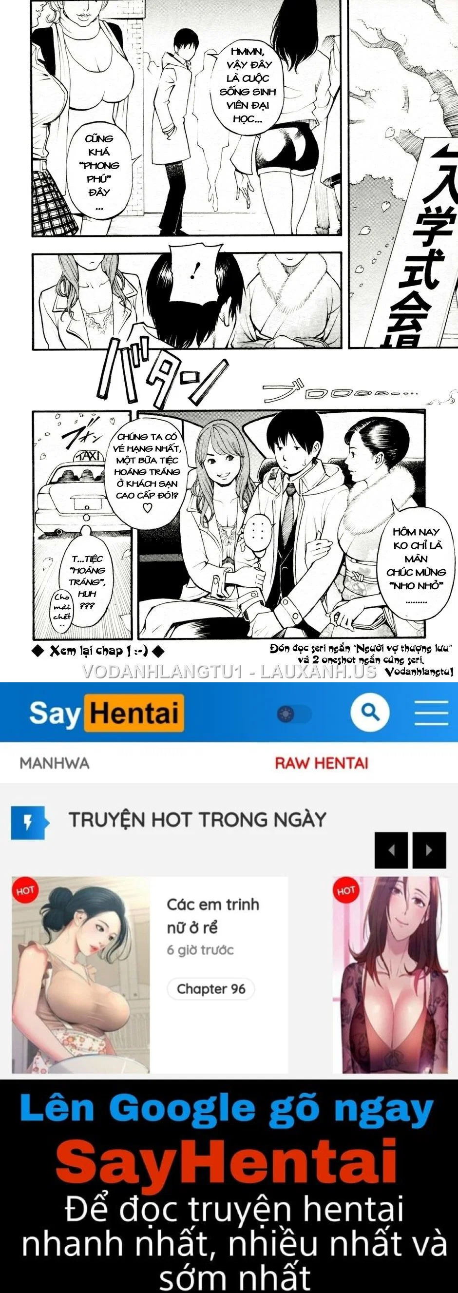 Mẹ và chị gái – Loạn luân - Chap 08 trang 16