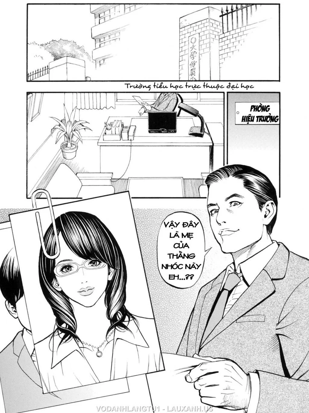 Mẹ và chị gái – Loạn luân - Chap 09 trang 3