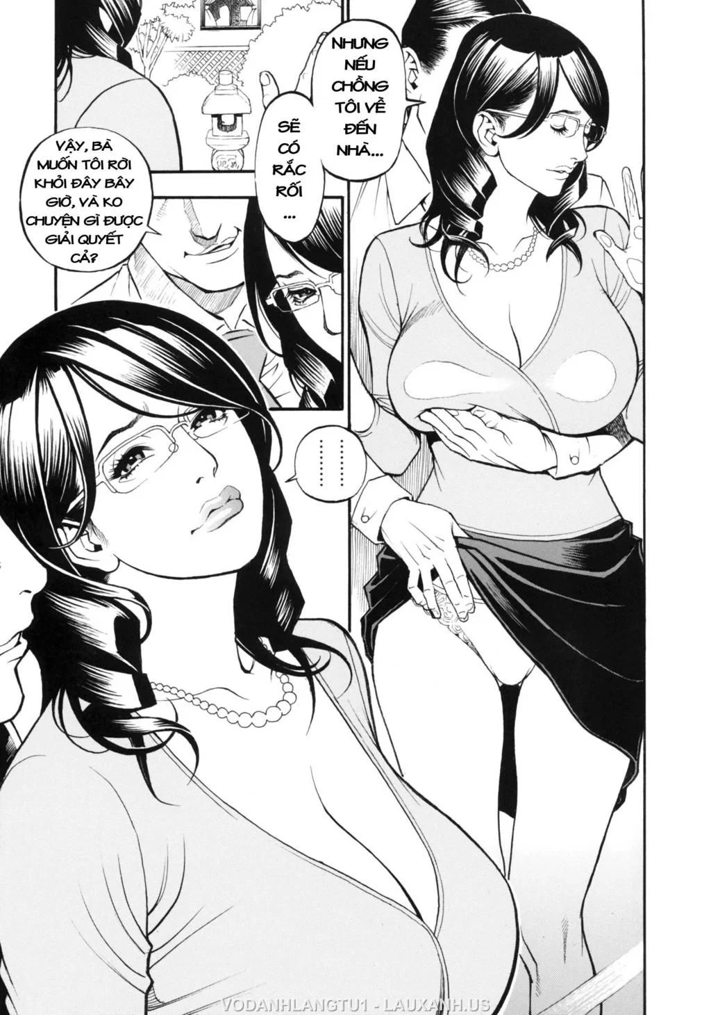 Mẹ và chị gái – Loạn luân - Chap 09 trang 25