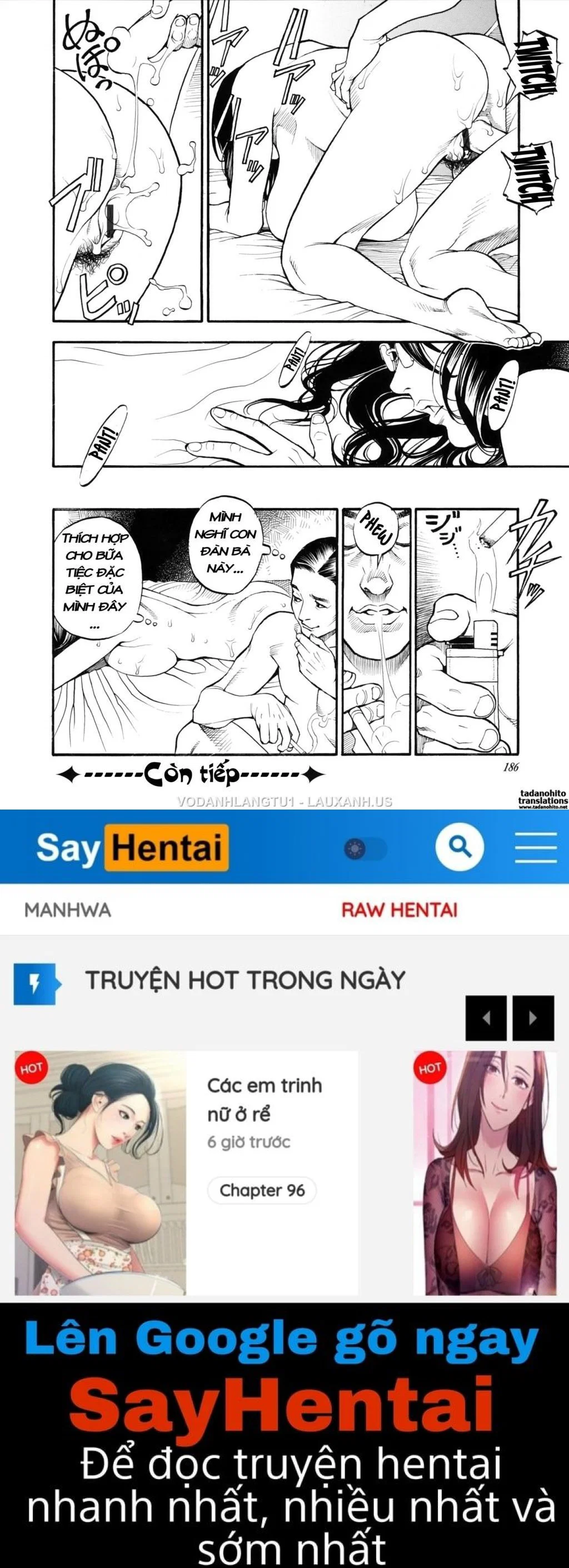 Mẹ và chị gái – Loạn luân - Chap 09 trang 34