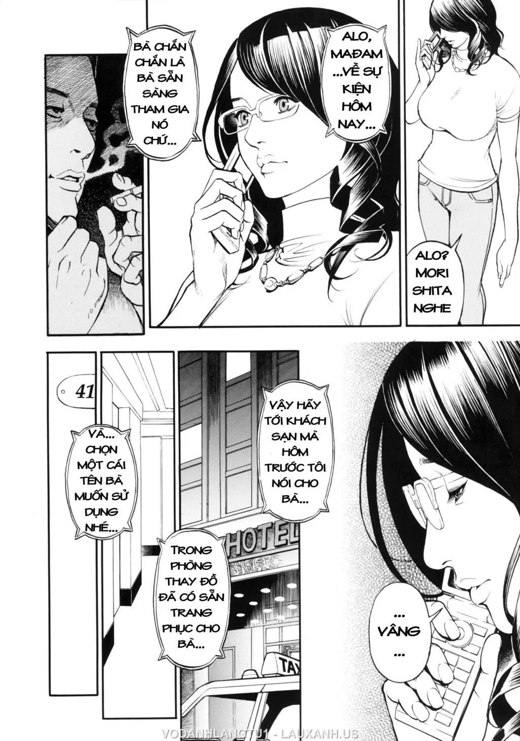 Mẹ và chị gái – Loạn luân - Chap 10 trang 4