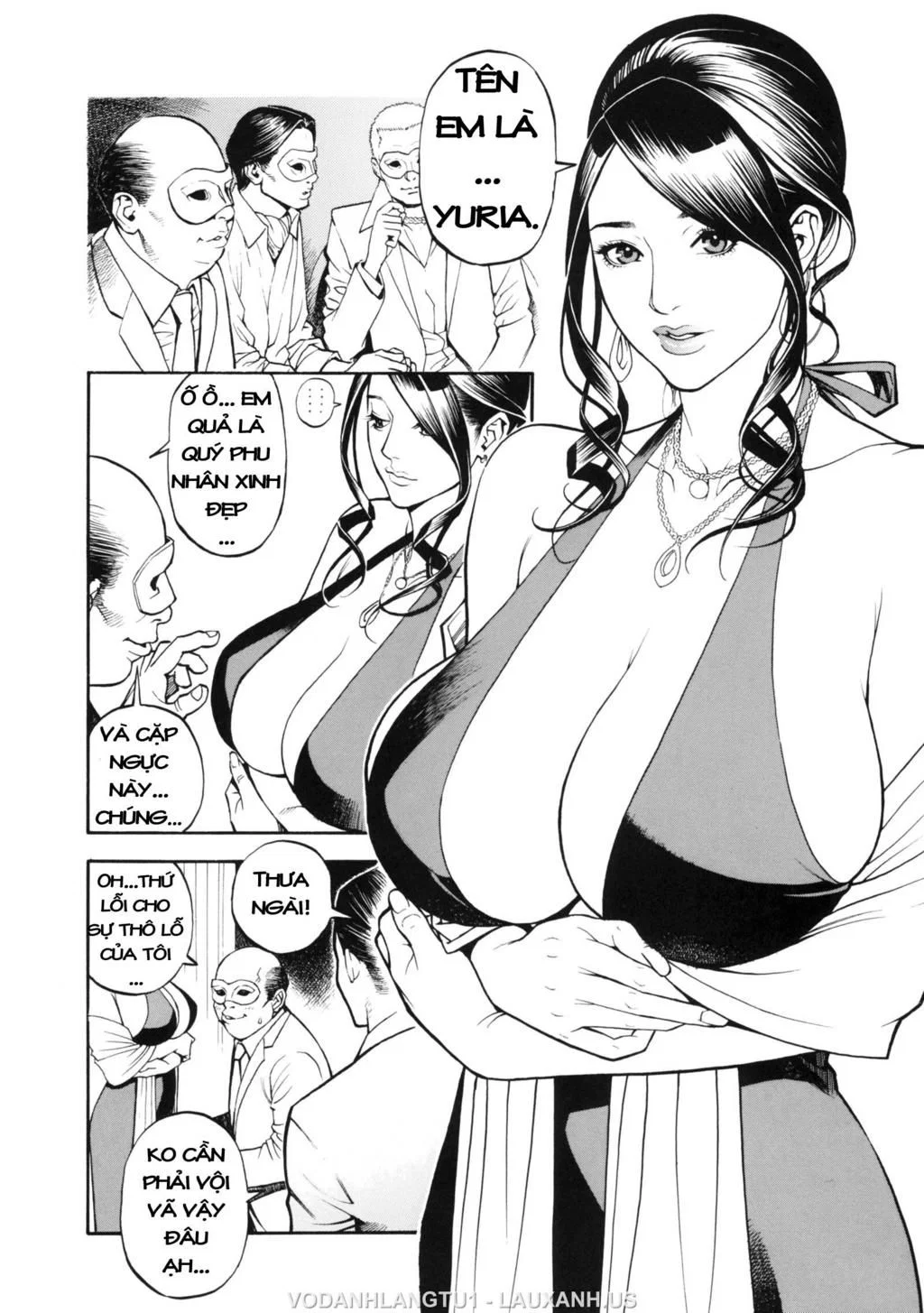 Mẹ và chị gái – Loạn luân - Chap 10 trang 6