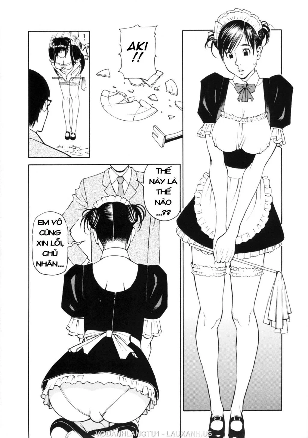 Mẹ và chị gái – Loạn luân - Chap 11 - END trang 28
