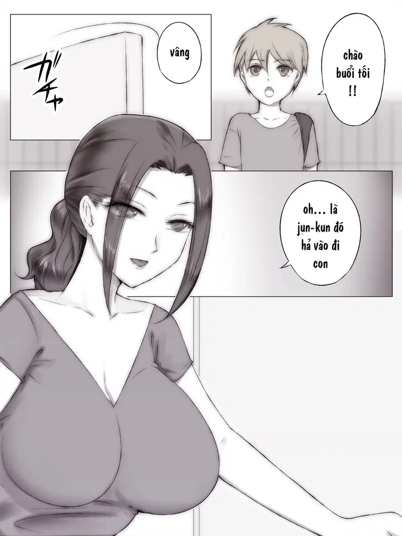Kỳ nghỉ hè với mẹ của bạn - Oneshot trang 2