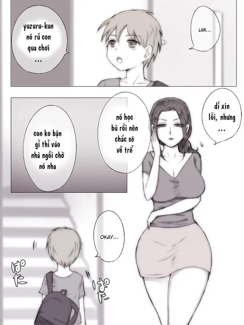 Kỳ nghỉ hè với mẹ của bạn - Oneshot trang 3