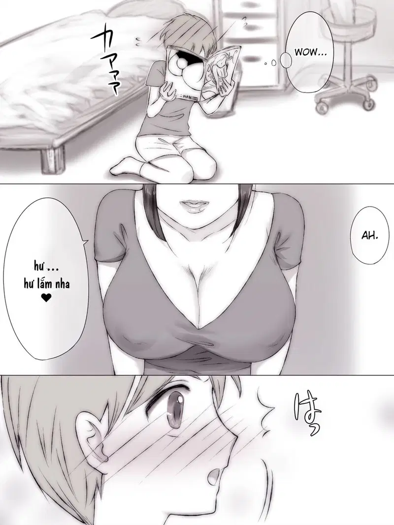 Kỳ nghỉ hè với mẹ của bạn - Oneshot trang 5