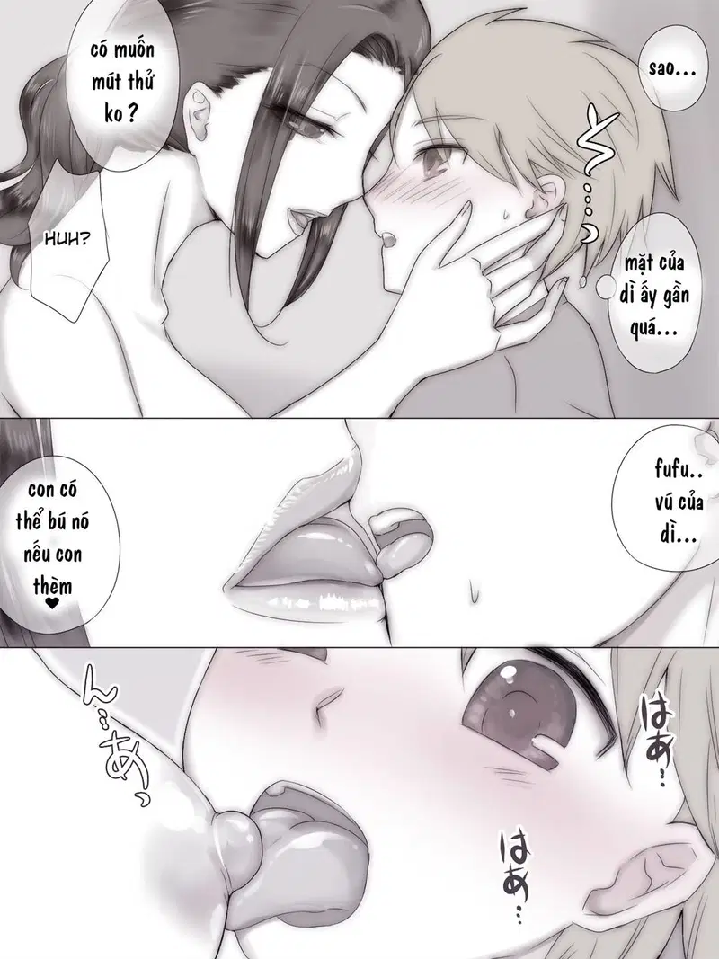 Kỳ nghỉ hè với mẹ của bạn - Oneshot trang 9