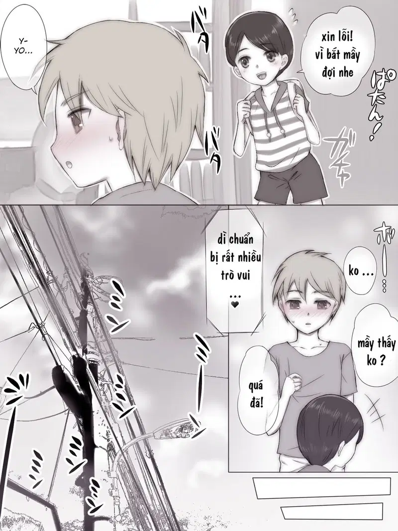 Kỳ nghỉ hè với mẹ của bạn - Oneshot trang 13