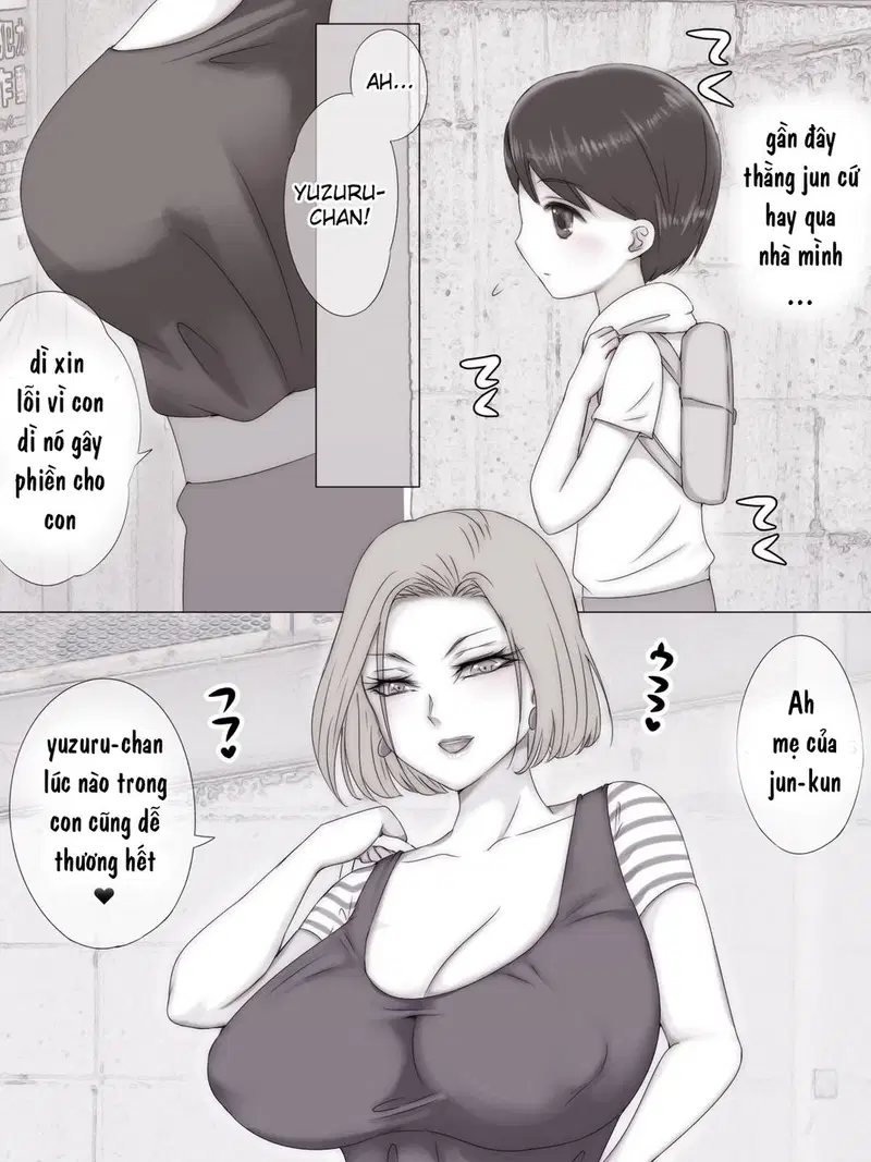 Kỳ nghỉ hè với mẹ của bạn - Oneshot trang 42