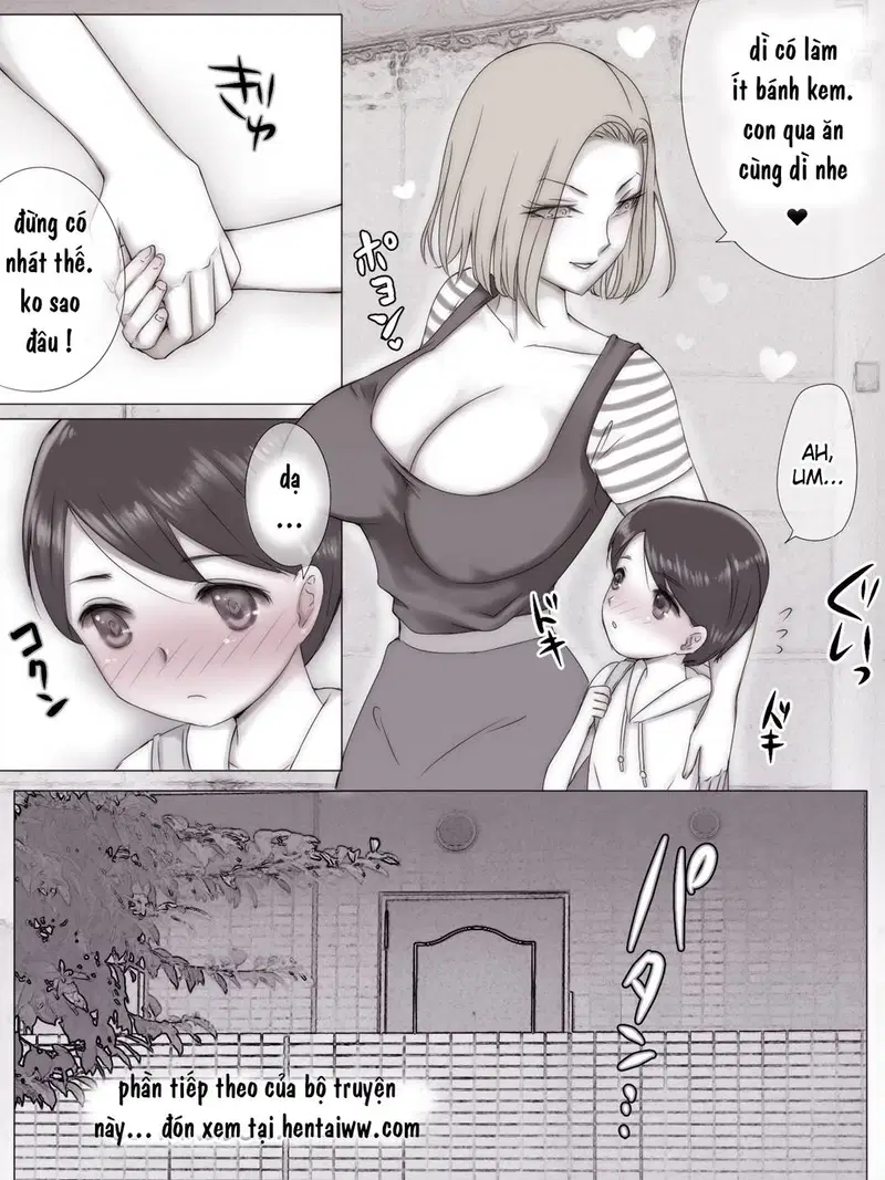 Kỳ nghỉ hè với mẹ của bạn - Oneshot trang 43