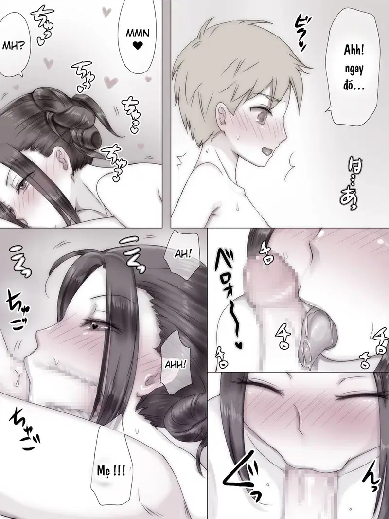 Kỳ nghỉ hè với mẹ của bạn - Oneshot trang 45