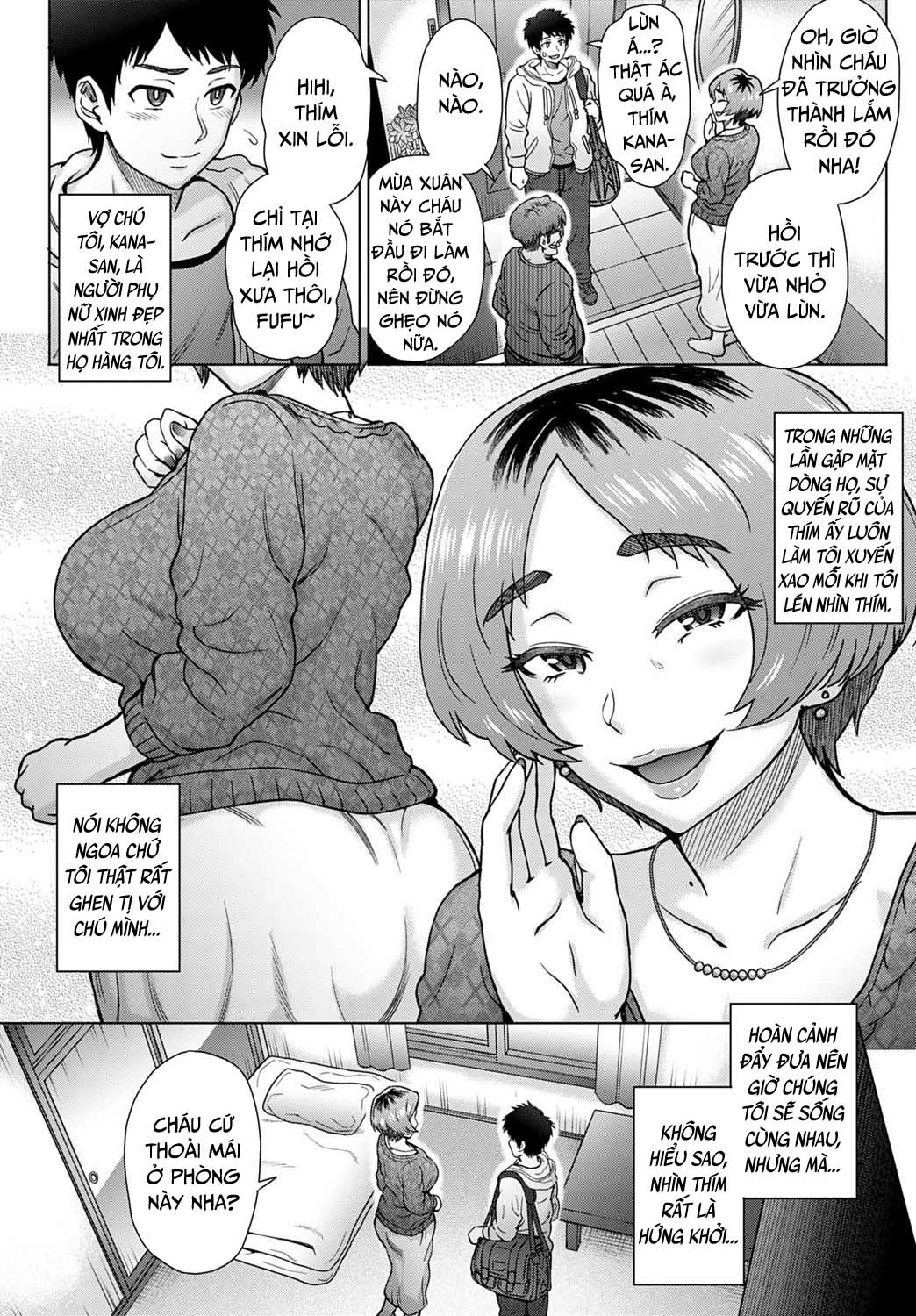 Vợ của chú - Oneshot trang 2