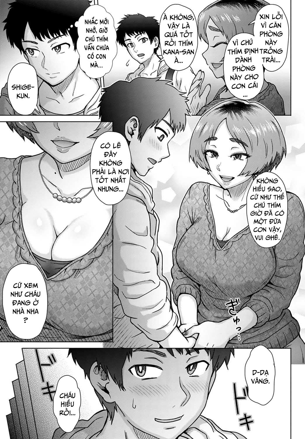Vợ của chú - Oneshot trang 3