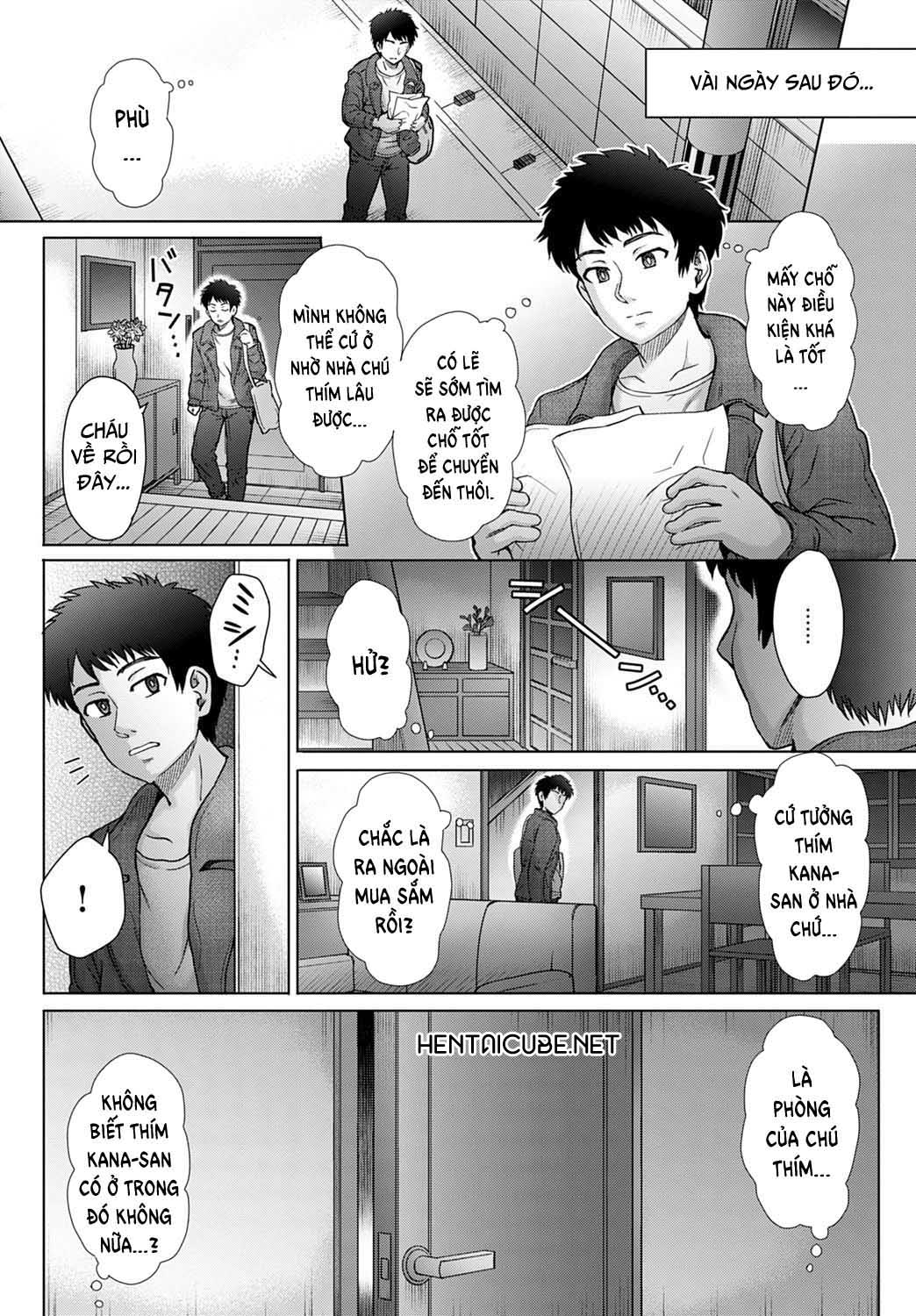 Vợ của chú - Oneshot trang 4