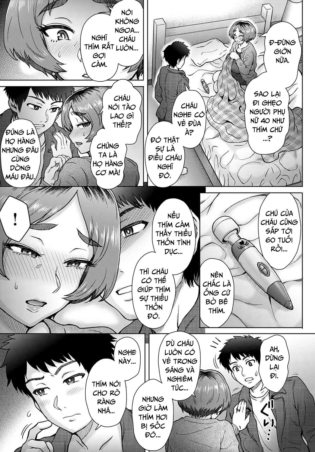 Vợ của chú - Oneshot trang 7