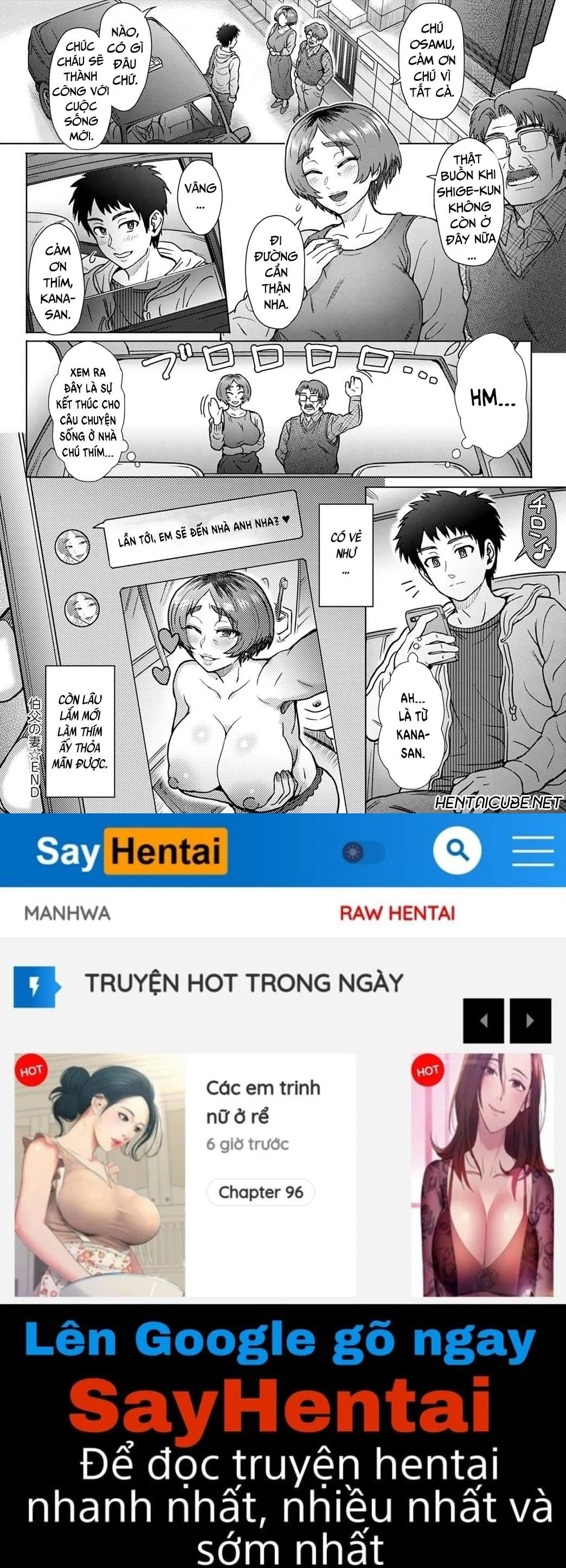 Vợ của chú - Oneshot trang 24