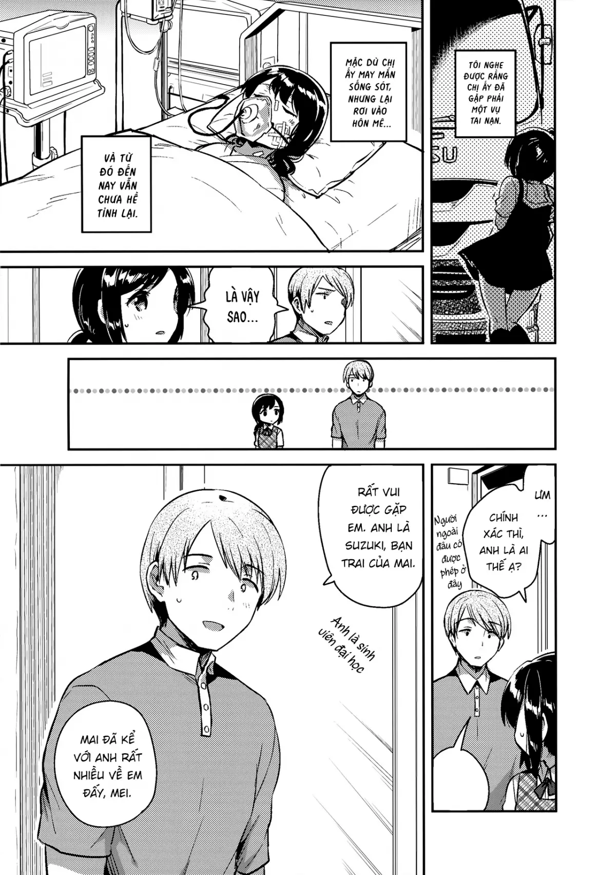 Kakegae no Aru Watashi-tachi | Chúng ta, những người đều có thể thay thế được - Kakegae no Aru Watashi-tachi | Chúng ta, những người đều có thể thay thế được trang 5