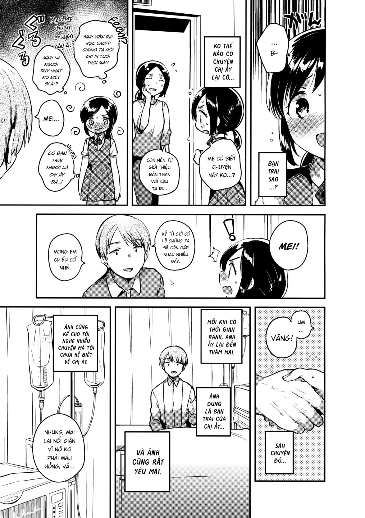 Kakegae no Aru Watashi-tachi | Chúng ta, những người đều có thể thay thế được - Kakegae no Aru Watashi-tachi | Chúng ta, những người đều có thể thay thế được trang 6
