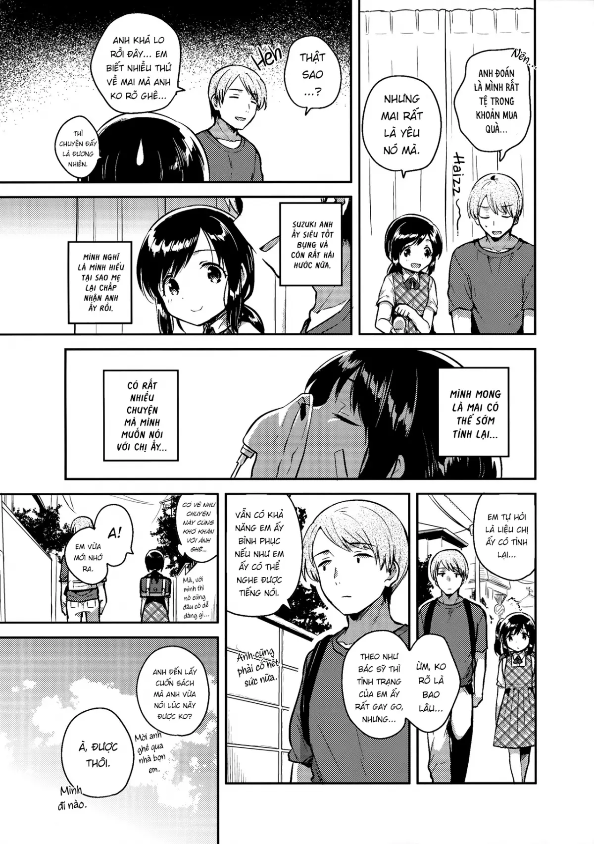 Kakegae no Aru Watashi-tachi | Chúng ta, những người đều có thể thay thế được - Kakegae no Aru Watashi-tachi | Chúng ta, những người đều có thể thay thế được trang 7