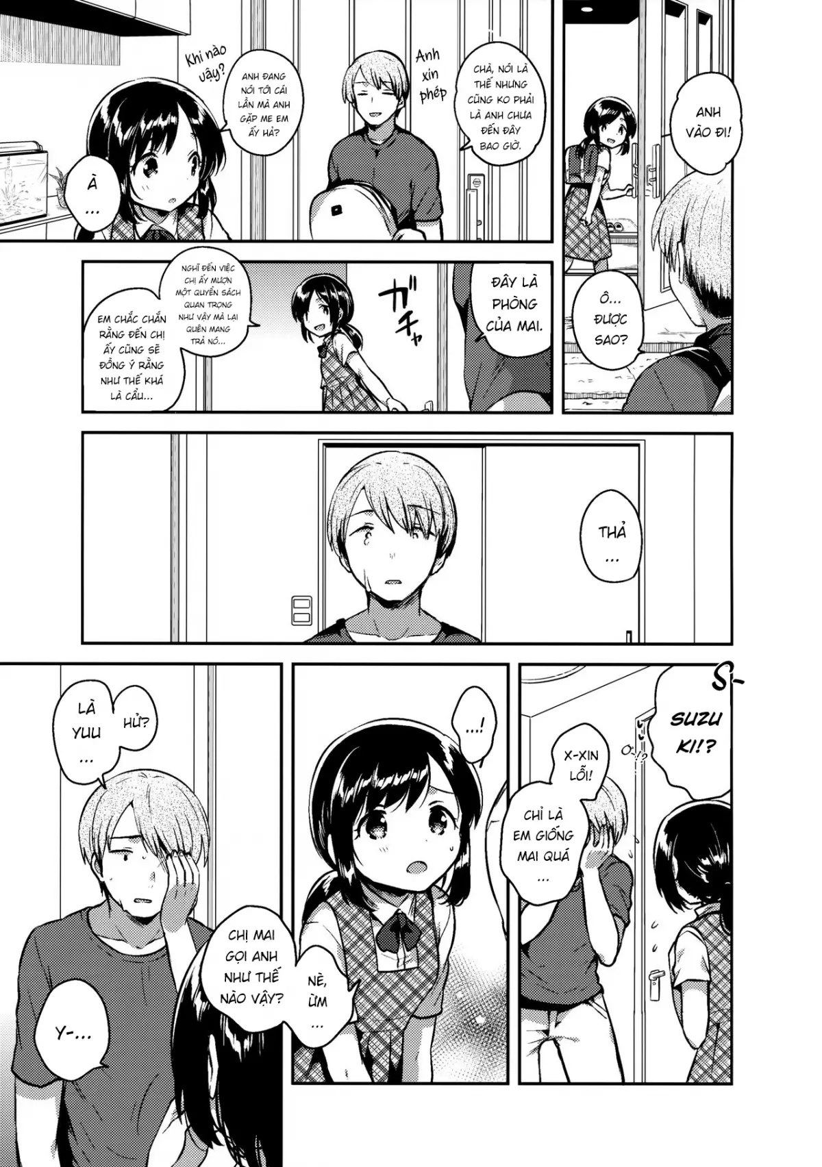 Kakegae no Aru Watashi-tachi | Chúng ta, những người đều có thể thay thế được - Kakegae no Aru Watashi-tachi | Chúng ta, những người đều có thể thay thế được trang 8