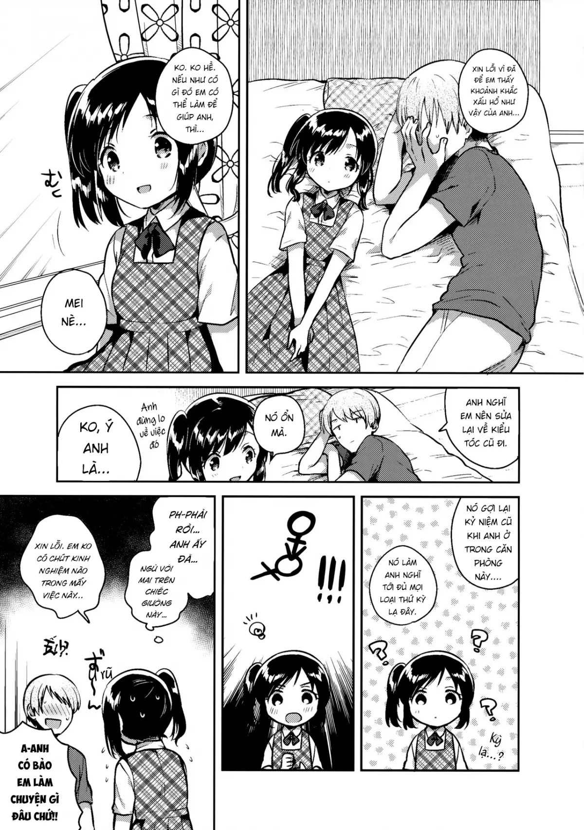 Kakegae no Aru Watashi-tachi | Chúng ta, những người đều có thể thay thế được - Kakegae no Aru Watashi-tachi | Chúng ta, những người đều có thể thay thế được trang 10