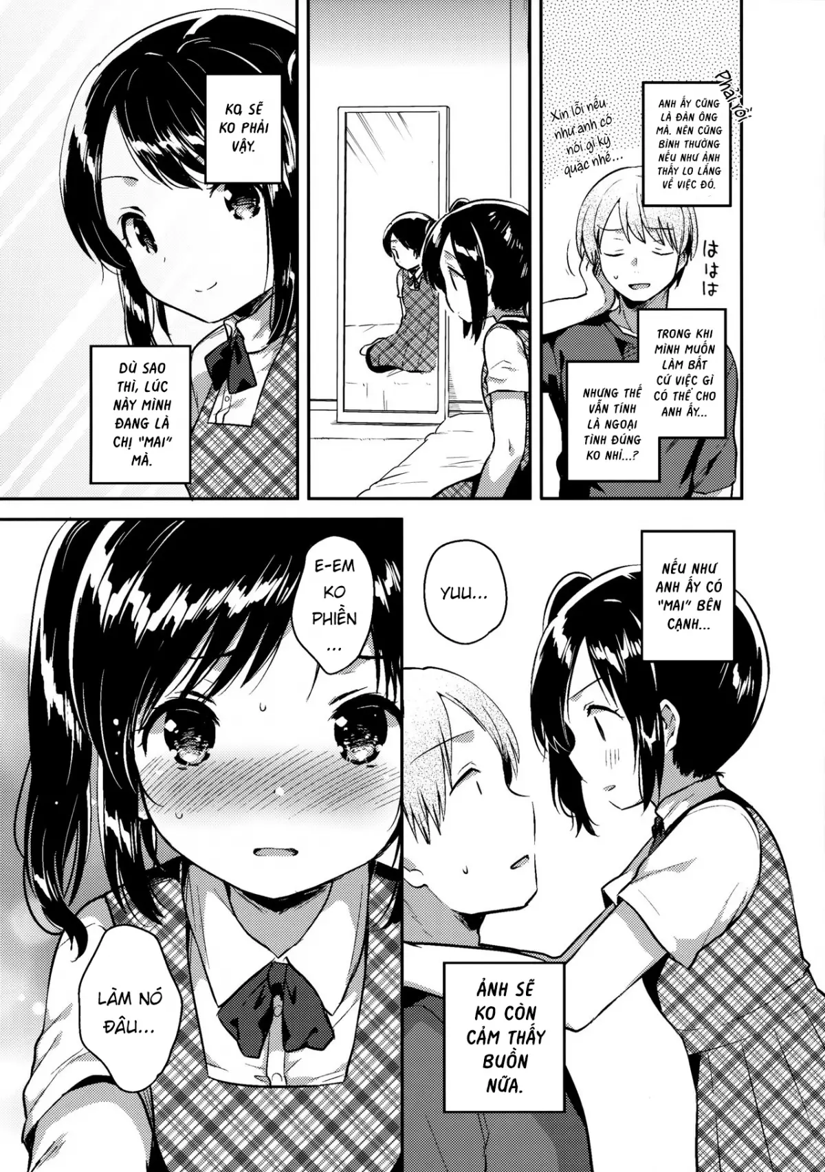 Kakegae no Aru Watashi-tachi | Chúng ta, những người đều có thể thay thế được - Kakegae no Aru Watashi-tachi | Chúng ta, những người đều có thể thay thế được trang 11