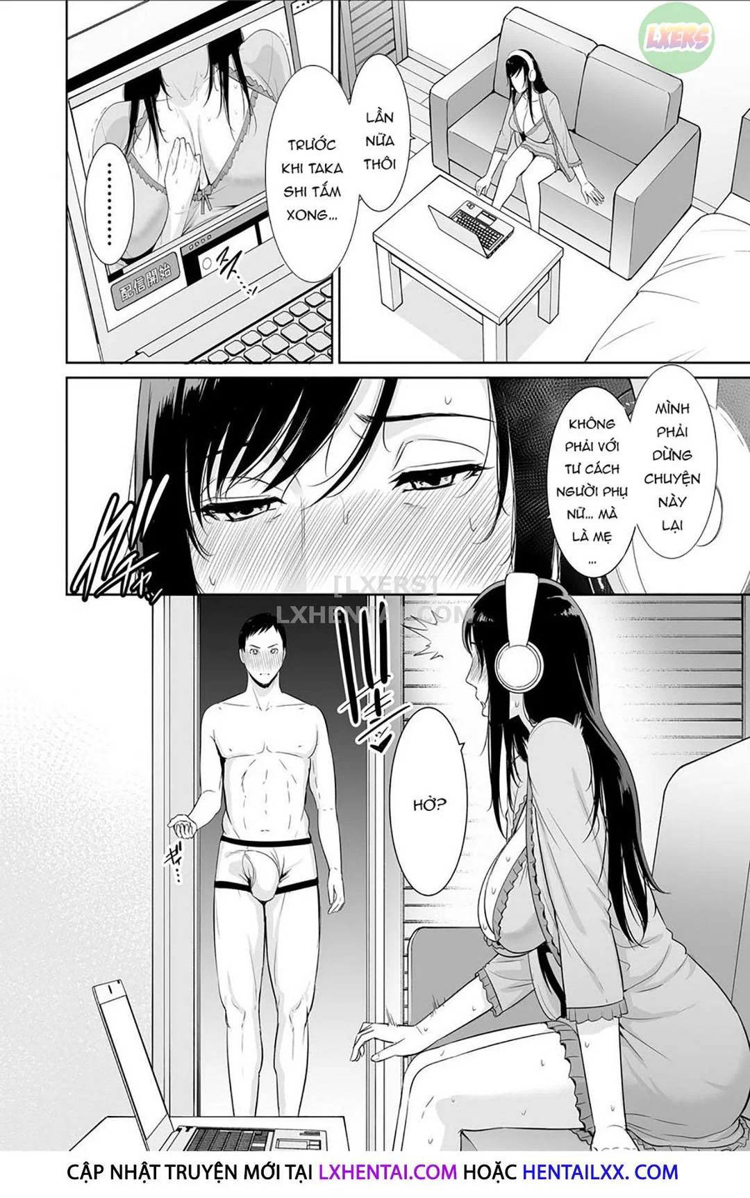 Người mẹ đơn thân livestream về đêm - Oneshot trang 26