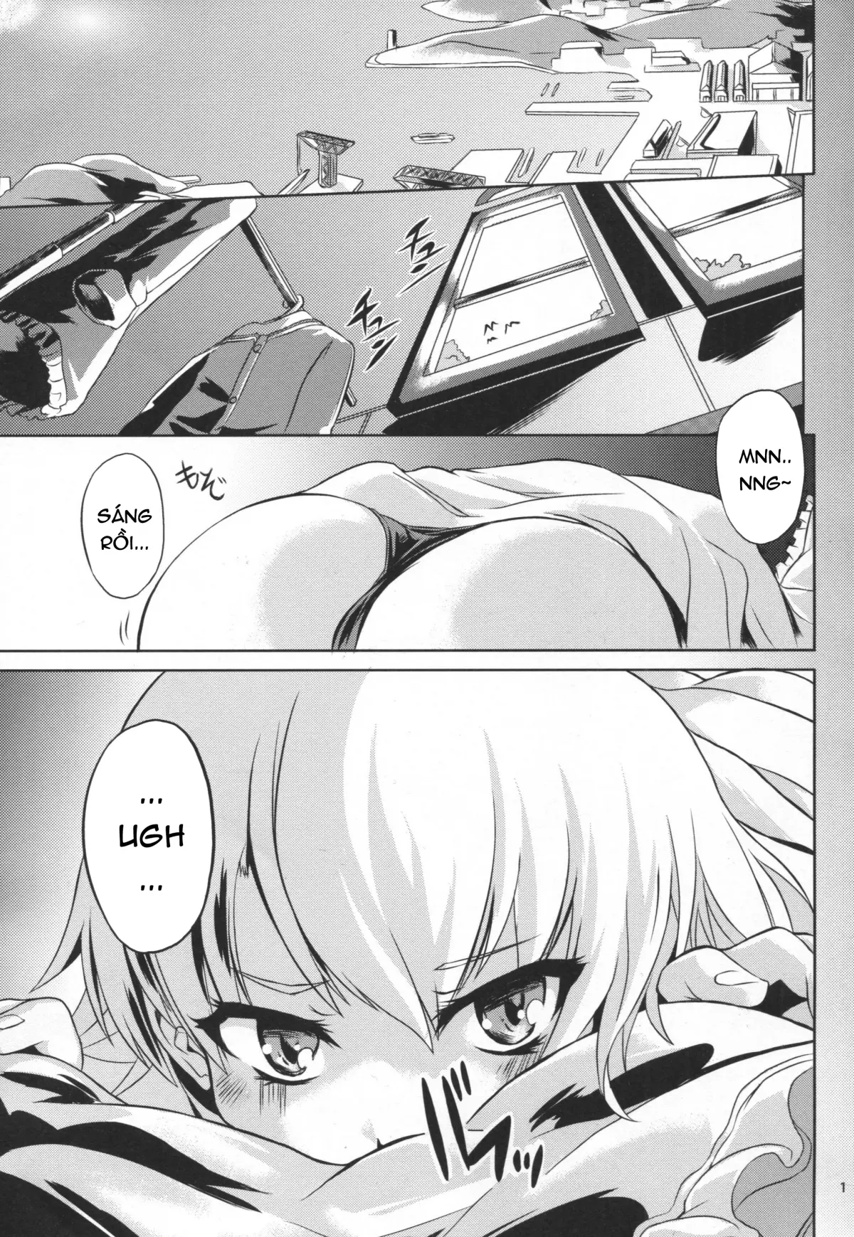 Teitoku wa Dekiru Hentai (Kantai Collection -KanColle-) [Vietnamese Tiếng Việt] [[ DVT ] Mov] - Teitoku wa Dekiru Hentai (Kantai Collection -KanColle-) [Vietnamese Tiếng Việt] [[ DVT ] Mov] trang 2